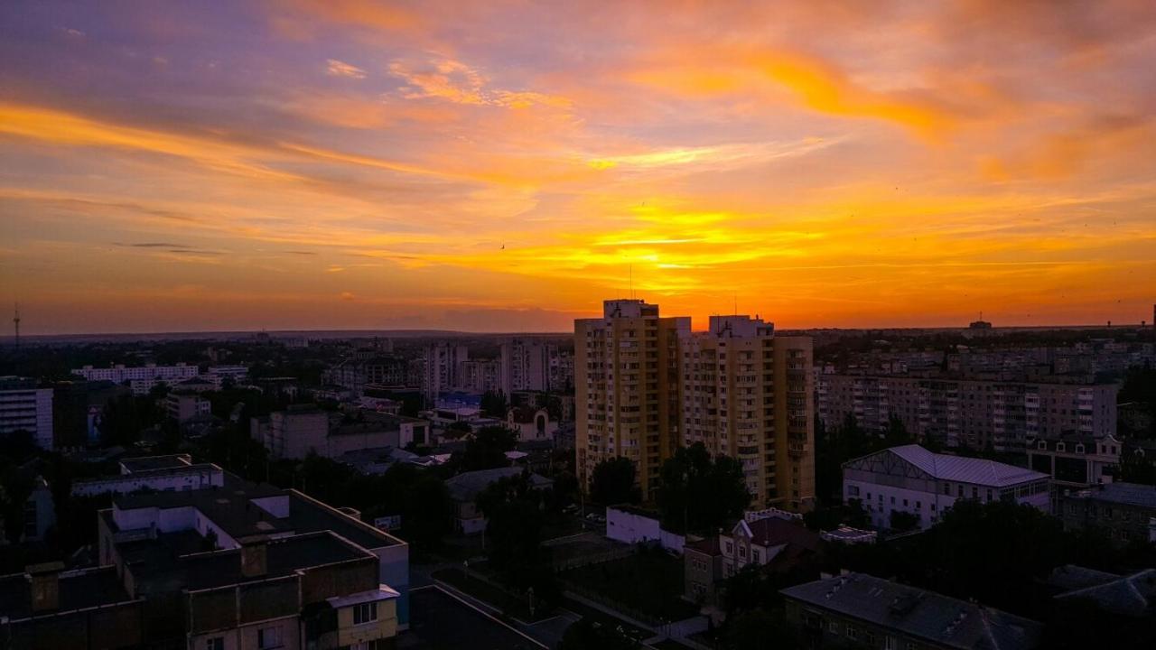 Sky The Apartment Centre ティラスポリ エクステリア 写真